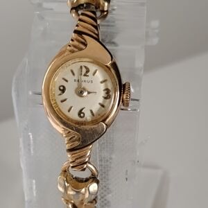 Benrus Vintage Gold Women's Watch